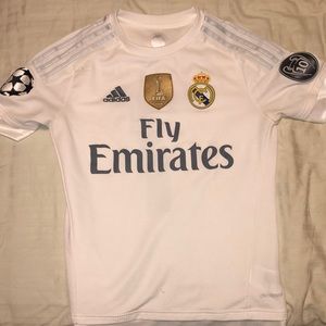 Critiano Ronaldo Real Madrid Jersey